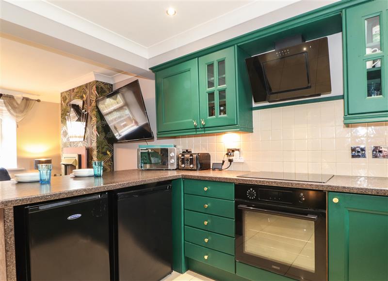 The kitchen at Flosh Cottage, Cleator near Cleator Moor