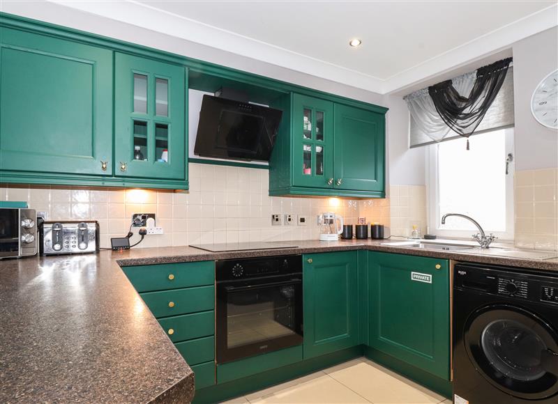 This is the kitchen at Flosh Cottage, Cleator near Cleator Moor