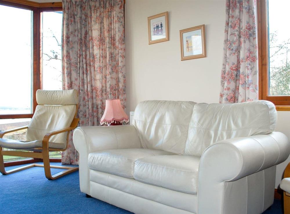 Comfy living room at Callachy Cottage, 