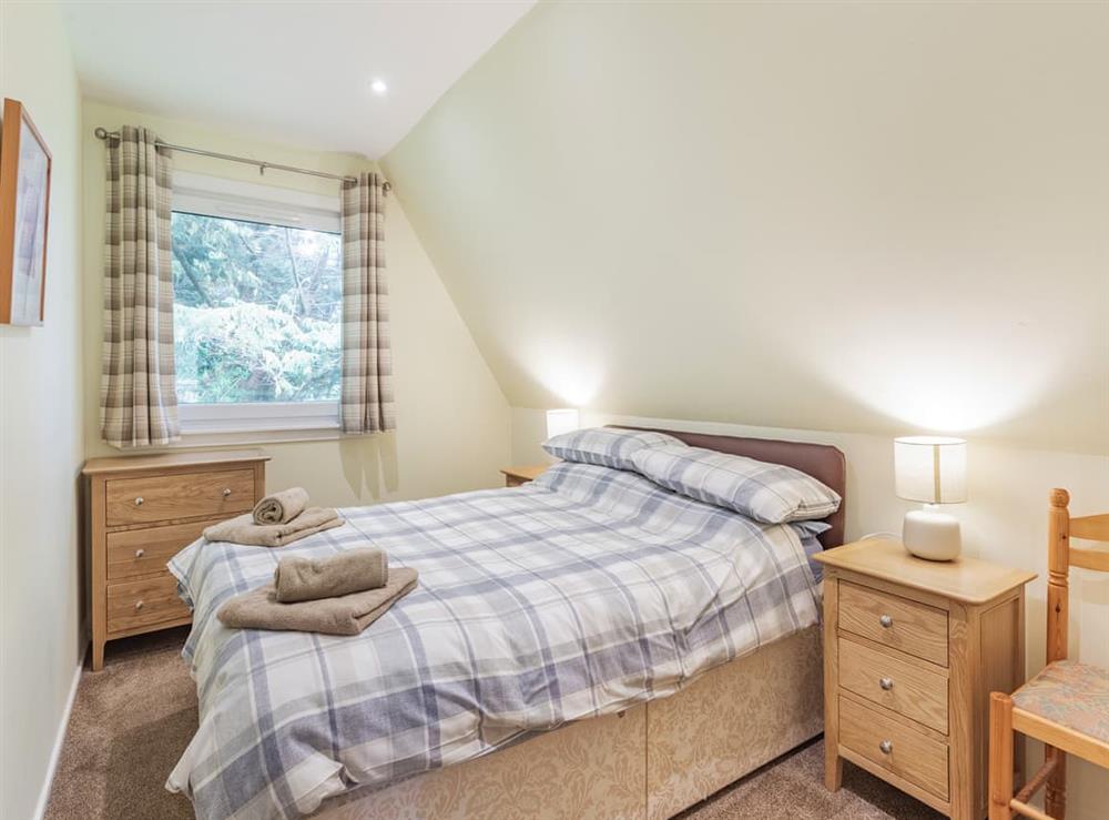 Double bedroom at Gorse Lodge, 