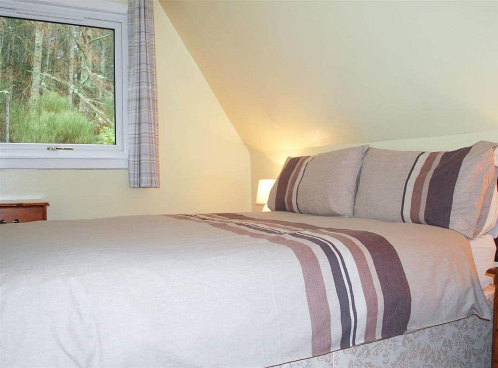 Double bedroom at Heather Lodge, 
