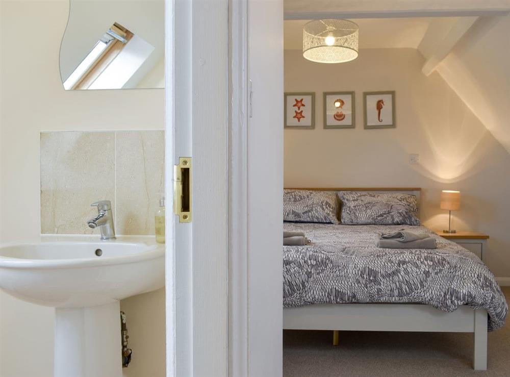 En-suite facilities at Flowergate House in Whitby, North Yorkshire