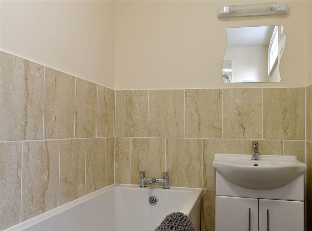 Family bathroom with bath and separate shower cubicle (photo 2) at Flowergate House in Whitby, North Yorkshire