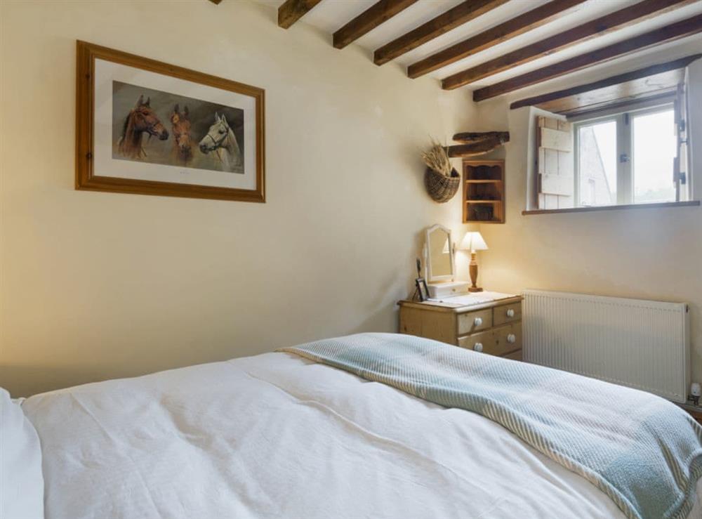 Charming double bedroom at Flowers Barn in Middle Duntisbourne, near Cirencester, Gloucestershire