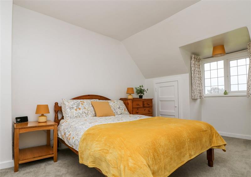 One of the 3 bedrooms at Flushing Meadow, Manaccan near Helford