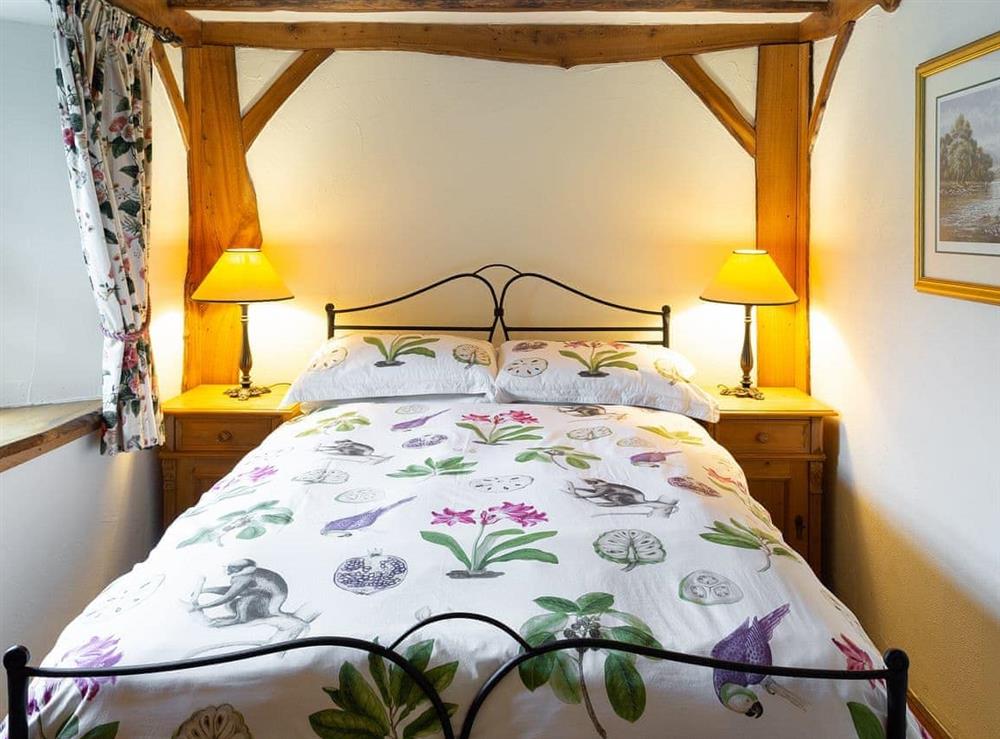 Double bedroom at Fochy Cottage in Kinross, Nr Perth., Kinross-Shire
