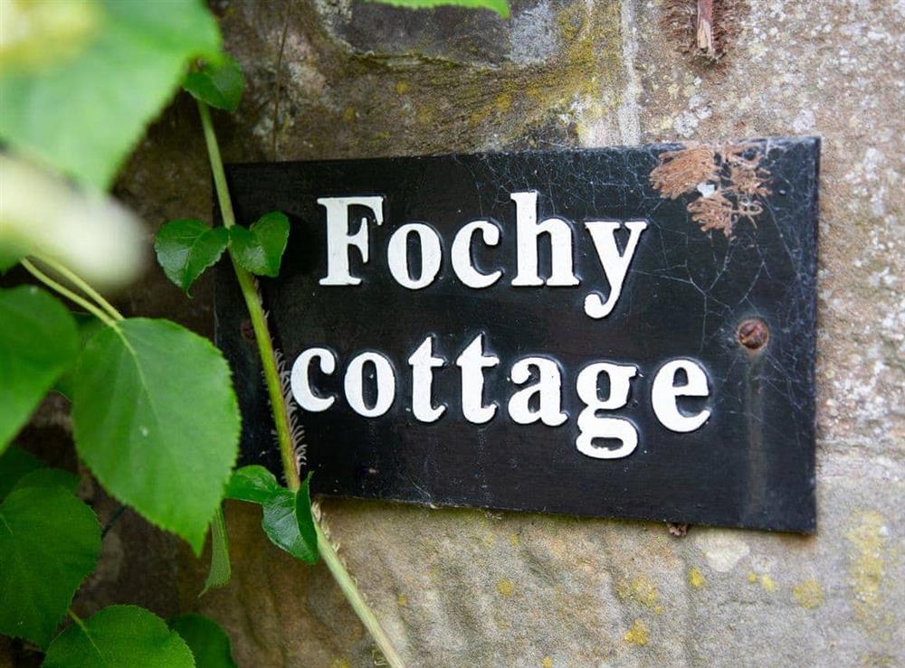 Exterior at Fochy Cottage in Kinross, Nr Perth., Kinross-Shire