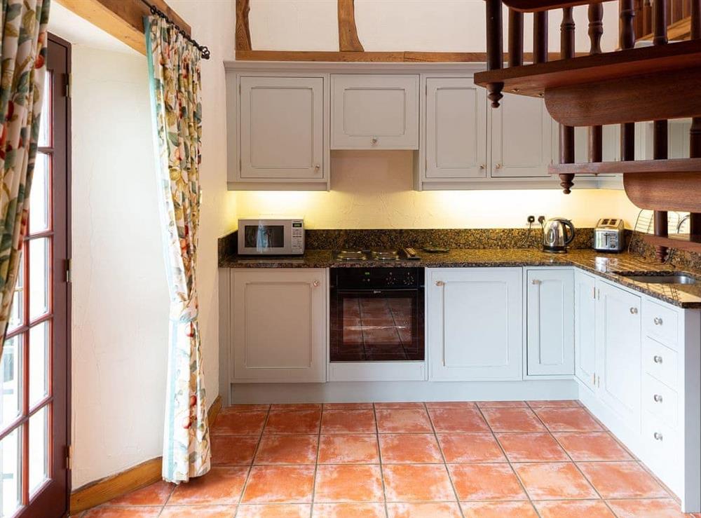 Kitchen at Fochy Cottage in Kinross, Nr Perth., Kinross-Shire
