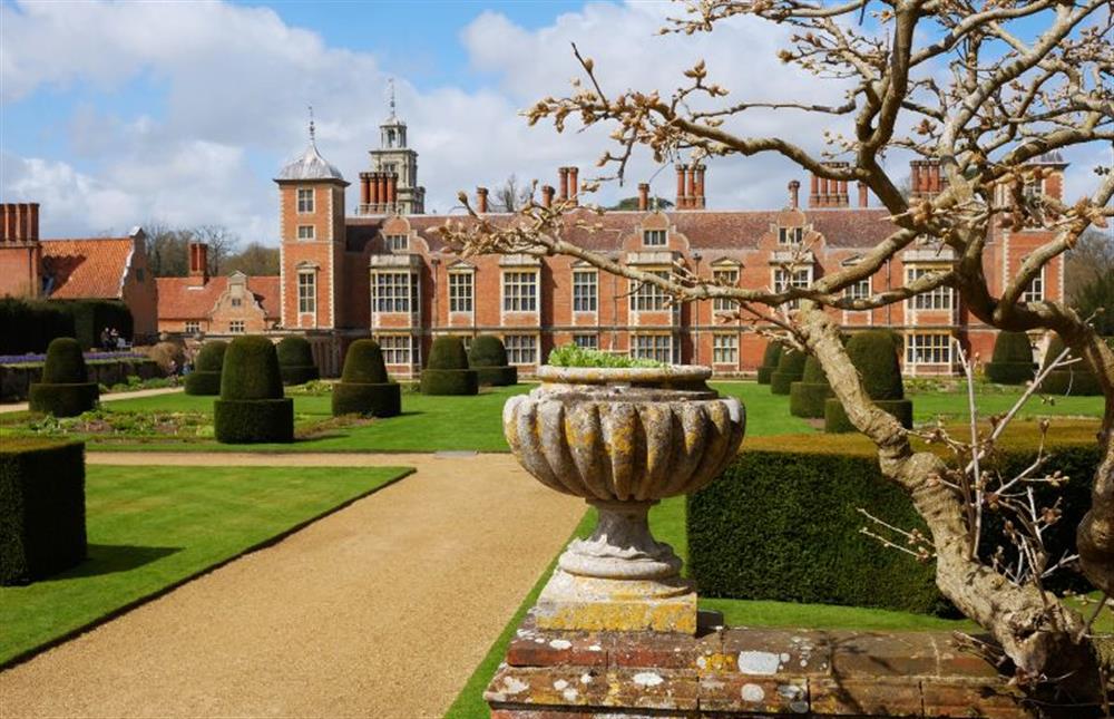 Blickling Hall is owned by the National Trust and offers a great day out at Focsle, Wiveton  near Holt