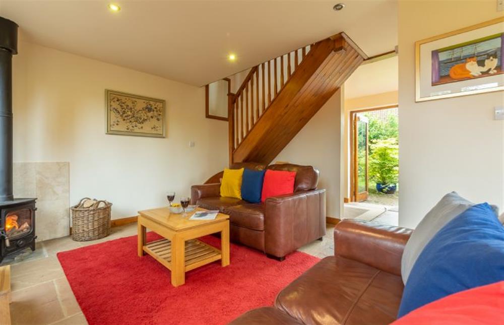 Ground Floor: Sitting room at Focsle, Wiveton  near Holt