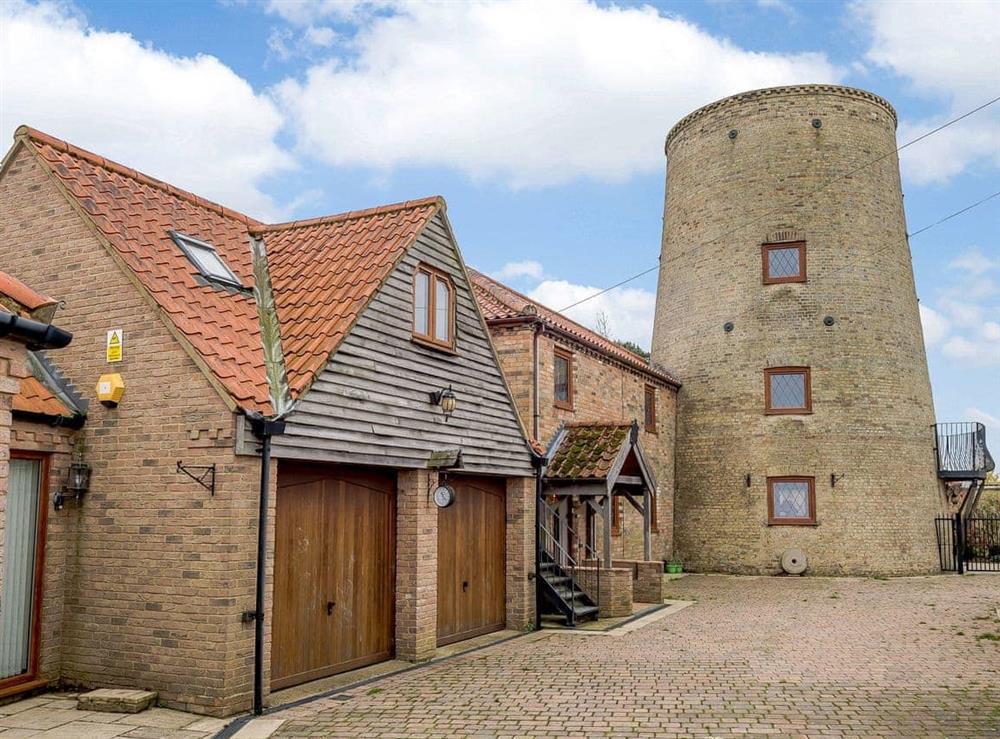 Exterior at Fodderston Mill in Shouldham Thorpe, near Kings Lynn, Norfolk