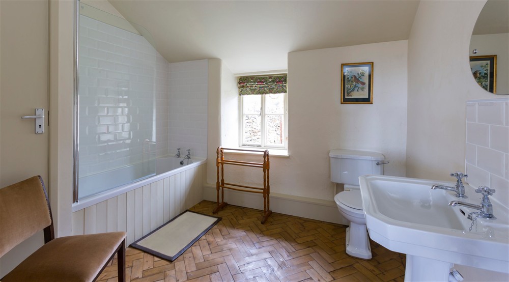 The bathroom (photo 2) at Foel Gopyn in Betws-y-coed, Conwy