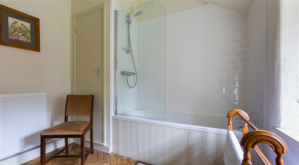 The bathroom at Foel Gopyn in Betws-y-coed, Conwy