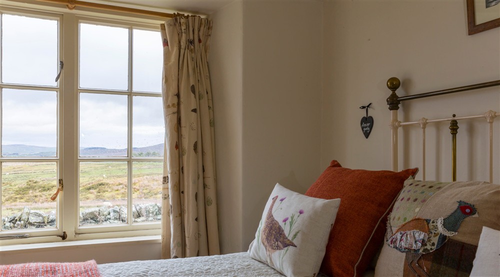 The double bedroom at Foel Gopyn in Betws-y-coed, Conwy