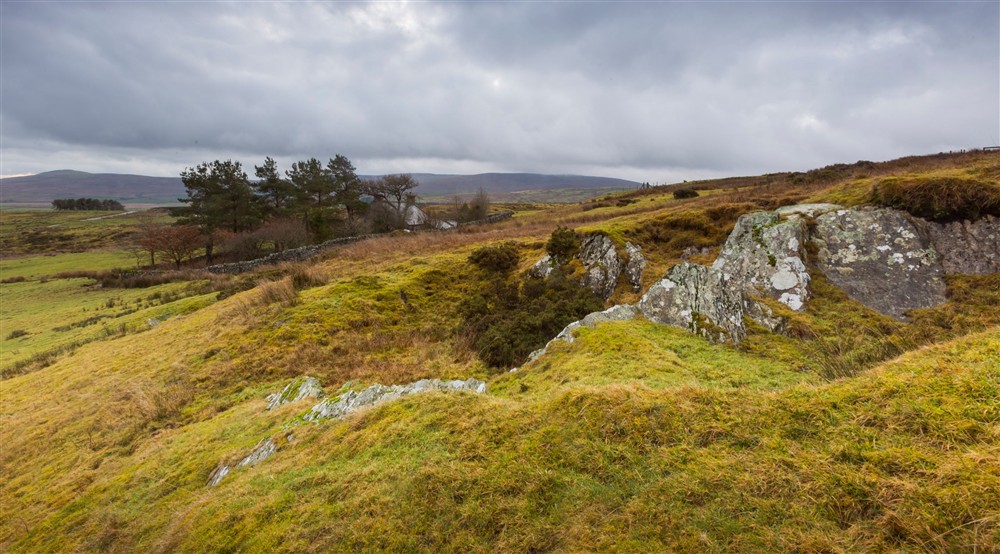 The surrounding area of Foel Gopyn, Wales (photo 3) at Foel Gopyn in Betws-y-coed, Conwy