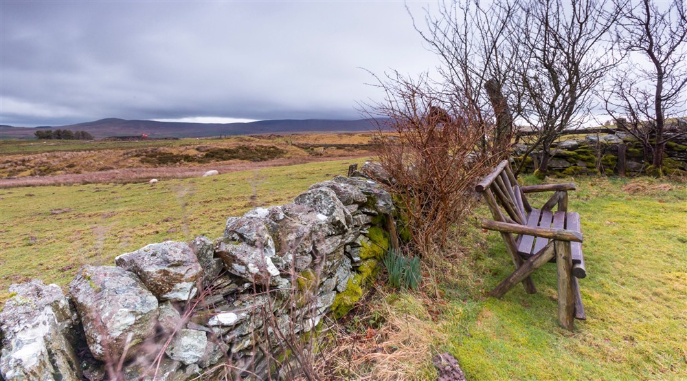 The surrounding area of Foel Gopyn, Wales at Foel Gopyn in Betws-y-coed, Conwy