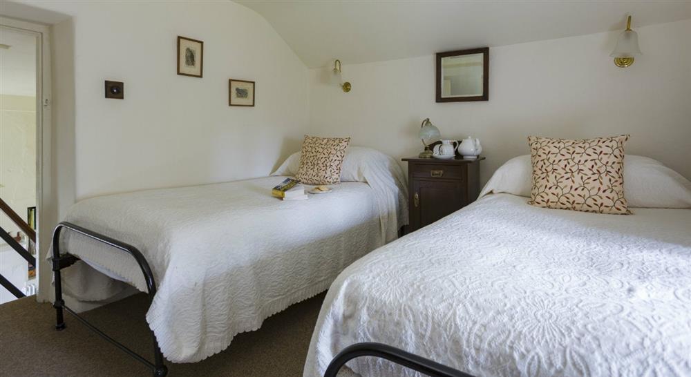 Twin bedroom at Foel Gopyn in Betws-y-coed, Conwy