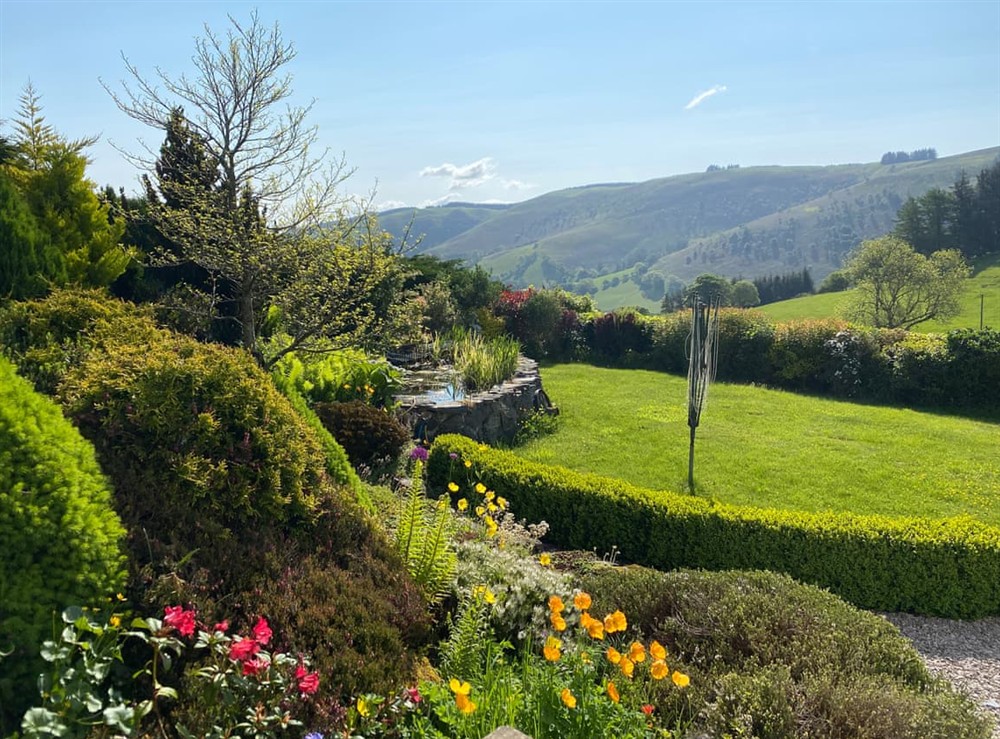 Exterior at Foel Newydd in Hirnant, near Penybontfawr, Powys