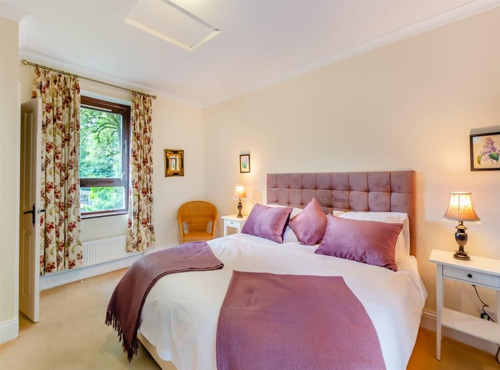 Double bedroom at Fog Close Cottage in Pateley Bridge, near Harrogate, North Yorkshire