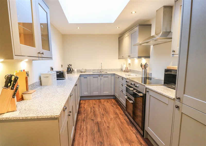 Kitchen at Fogga Croft, Gargrave