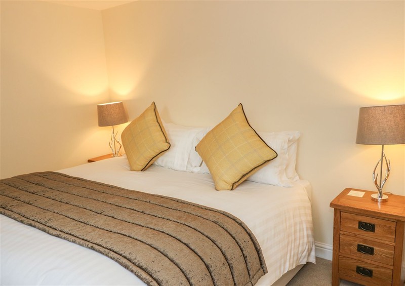 One of the 6 bedrooms at Fogga Croft, Gargrave