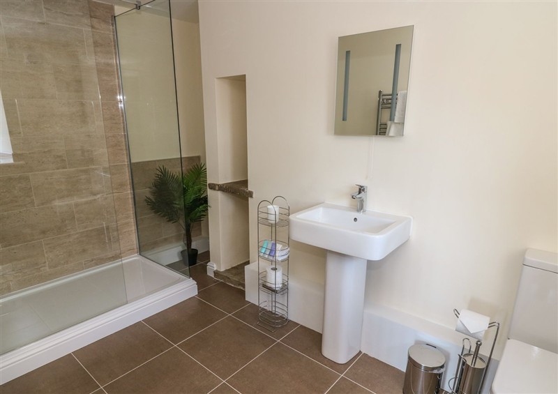 The bathroom at Fogga Croft, Gargrave
