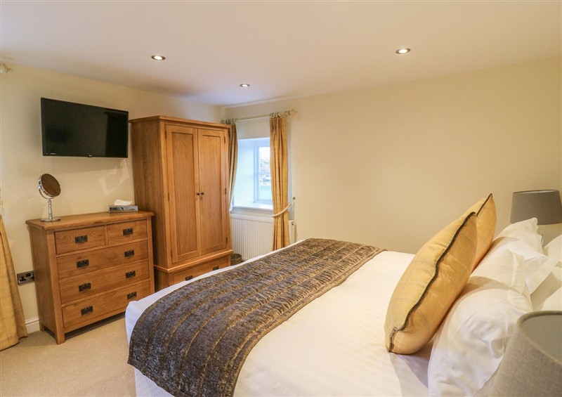 This is a bedroom at Fogga Croft, Gargrave