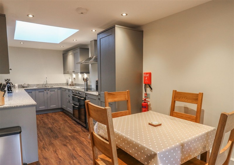 This is the kitchen at Fogga Croft, Gargrave