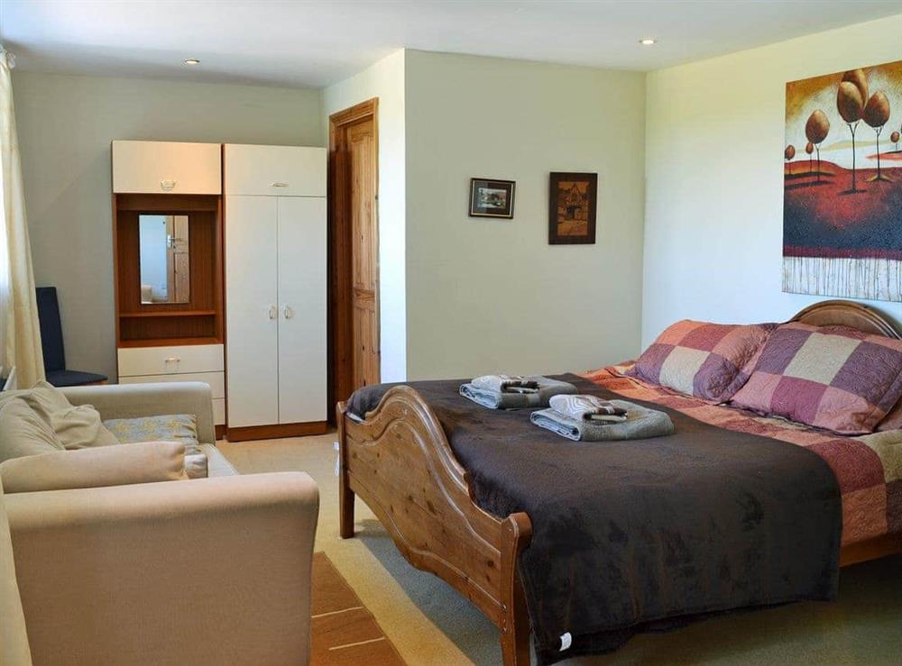 Charming double bedroom at Foldgate in Corney, Cumbria