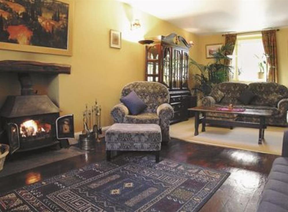 Living room at Foldgate in Corney, Cumbria