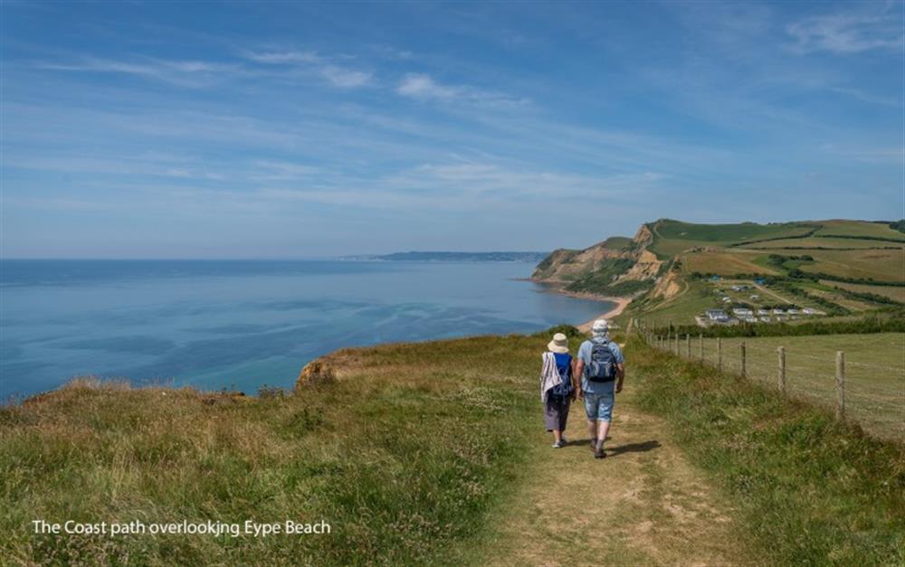 Coast path is only a short drive away at Folly in Bridport