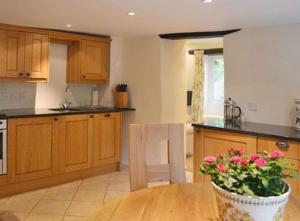 Kitchen/diner at Folly Cottage in Avening, near Tetbury, Gloucestershire
