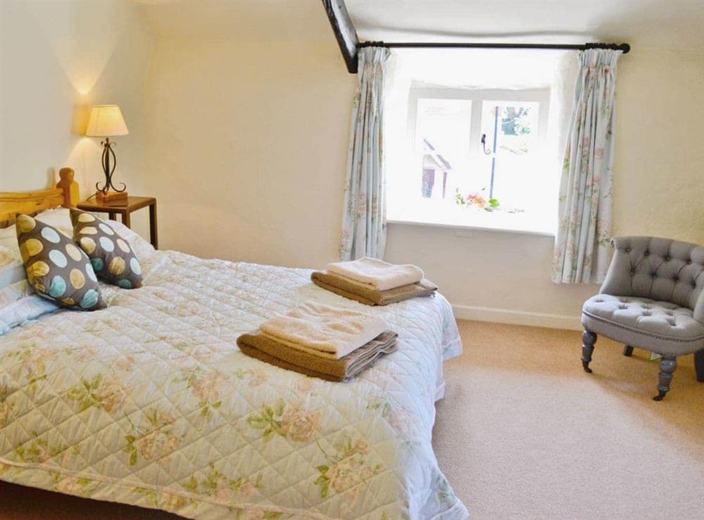 Double bedroom at Folly Cottage in Kentisbeare, near Cullompton, Devon., Great Britain