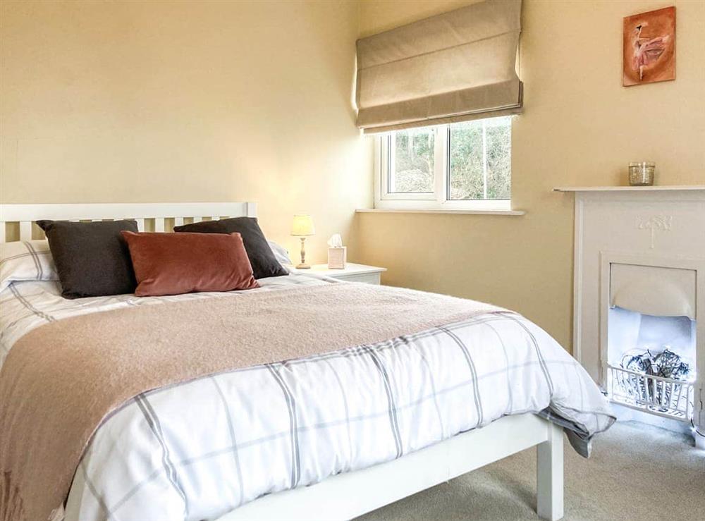 Double bedroom at Folly View in Bishops Tawton, near Barnstaple, Devon