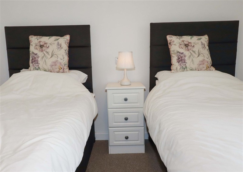 A bedroom in Folly View at Folly View, Cambrose near Illogan