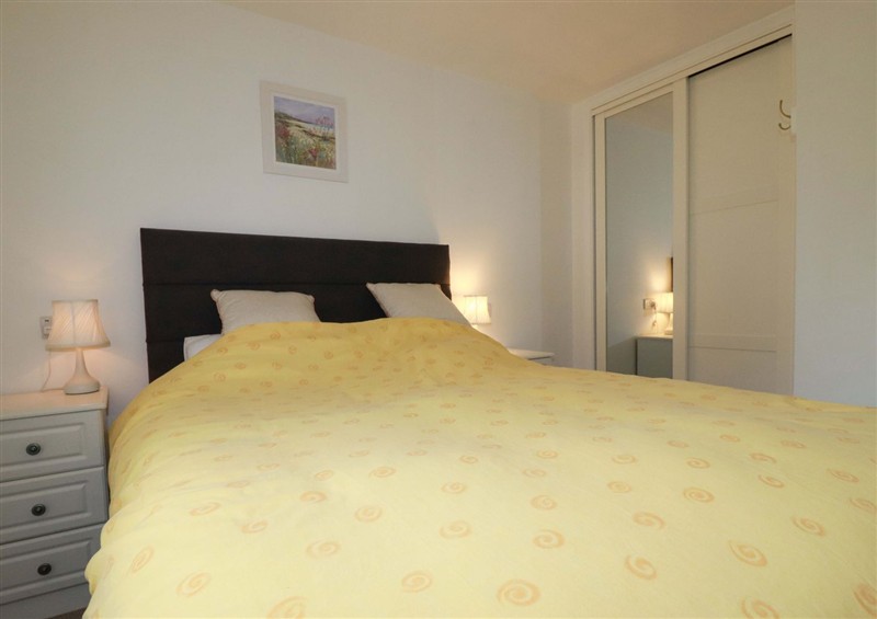 Bedroom at Folly View, Cambrose near Illogan