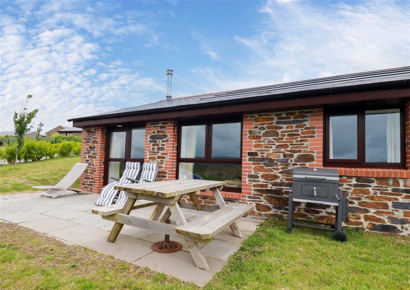 Outside at Folly View, Cambrose near Illogan