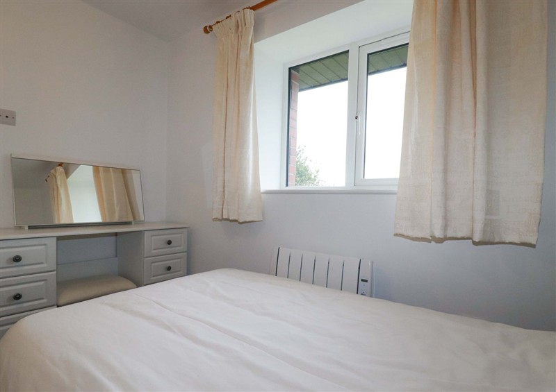 This is a bedroom at Folly View, Cambrose near Illogan