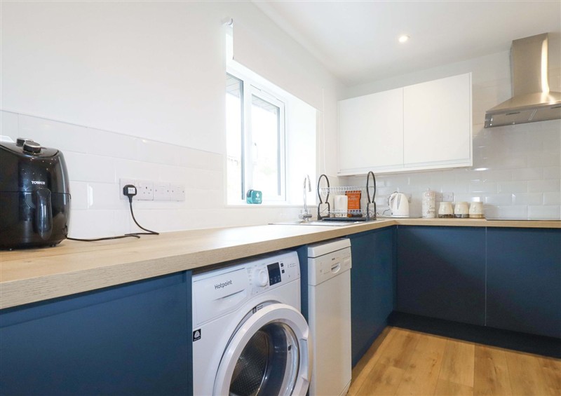 This is the kitchen (photo 2) at Folly View, Cambrose near Illogan
