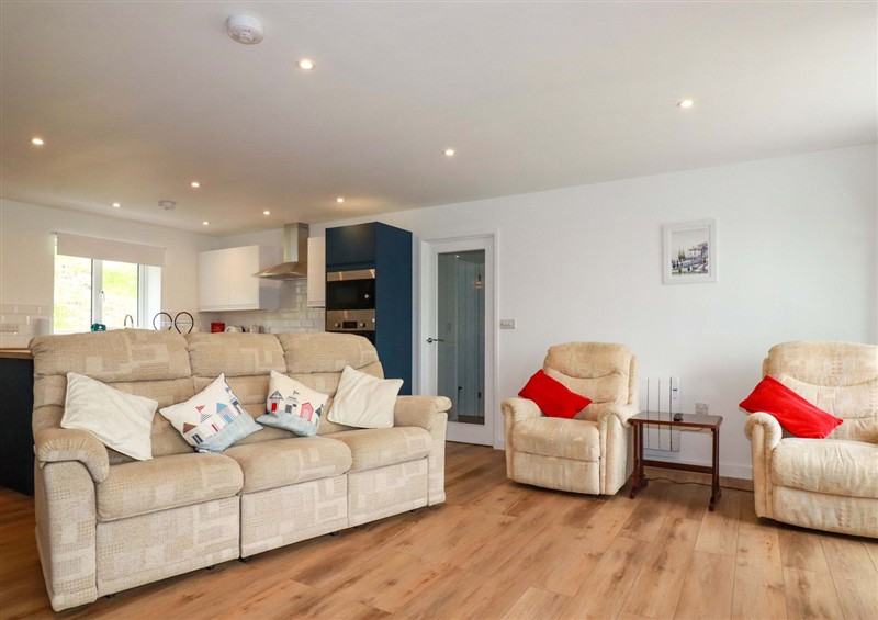 This is the living room at Folly View, Cambrose near Illogan