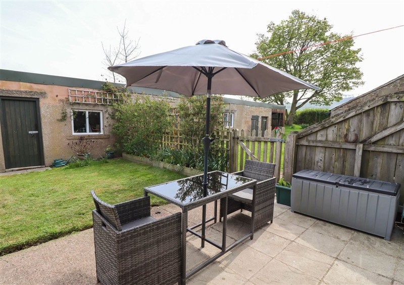 The patio