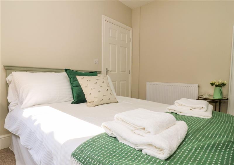This is the bedroom at Fonaby, Caistor