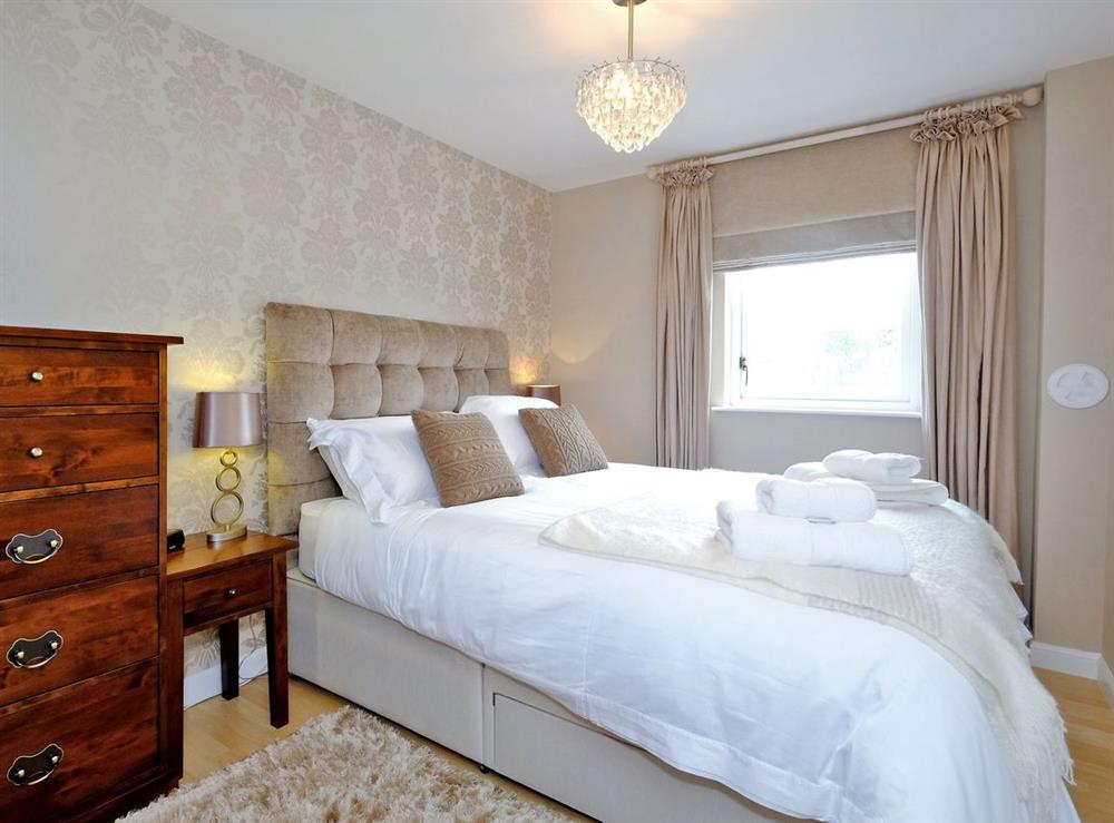 Double bedroom at Fonthill Apartment in Aberdeen, Aberdeenshire