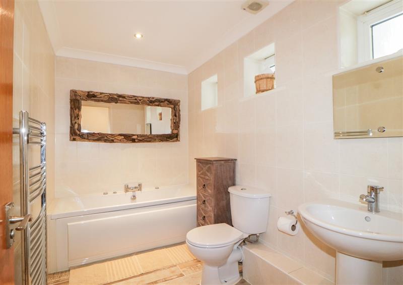 This is the bathroom at Fonthill, Torquay