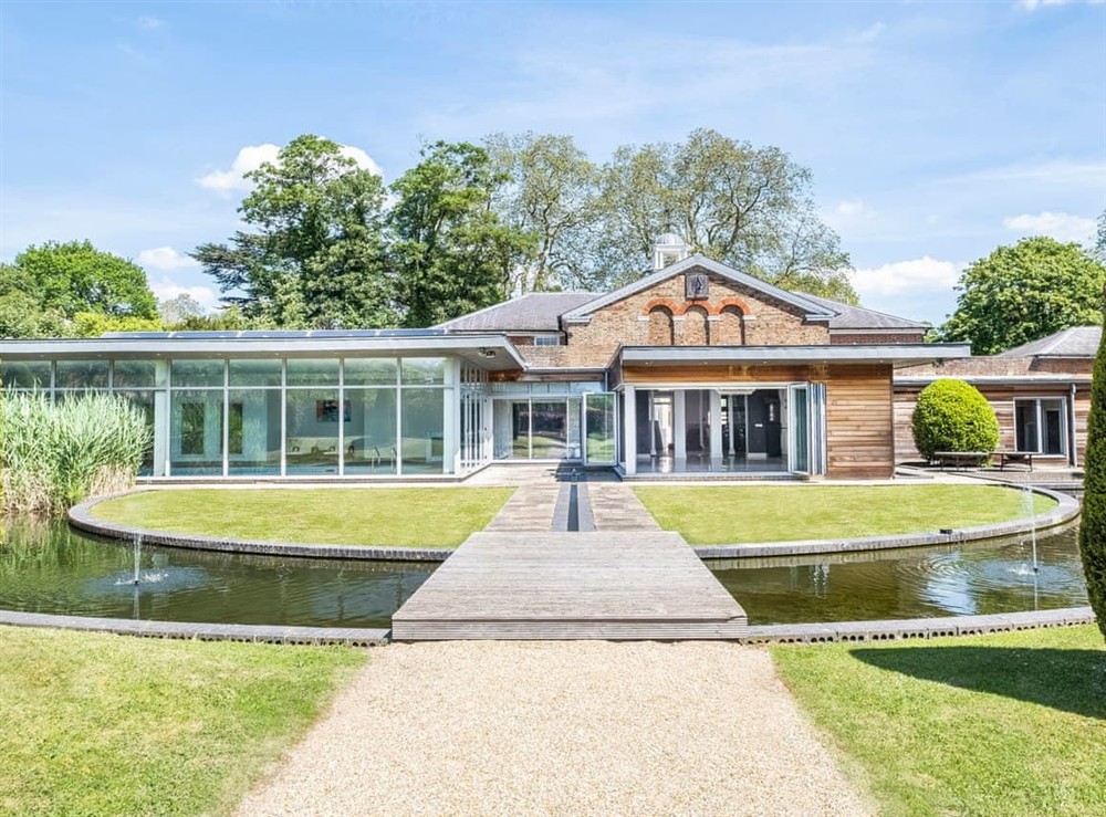 Exterior at Foots Cray Mansion in Foots Cray Meadow, near Sidcup, Kent