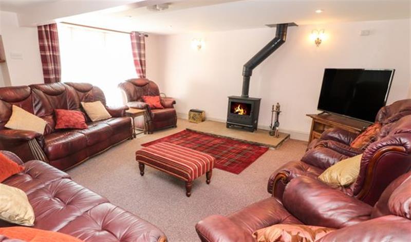 The living room at Ford Coach House Cottage, Ford near Leek