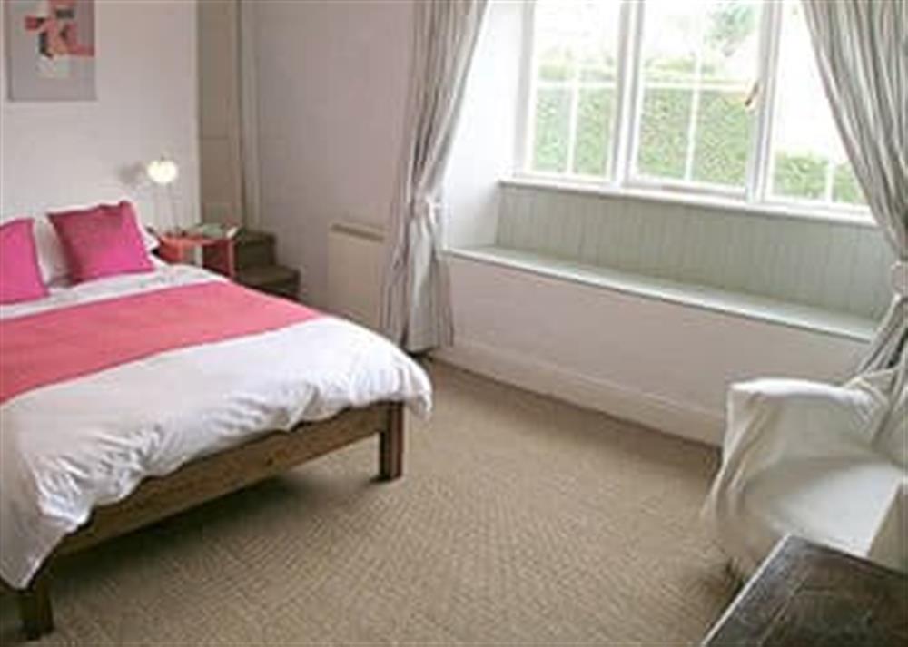 Double bedroom at Ford Cottage in Freshford near Bath, Somerset