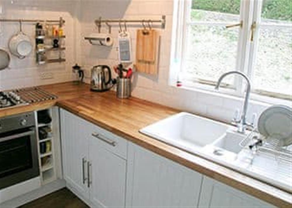 Kitchen at Ford Cottage in Freshford near Bath, Somerset