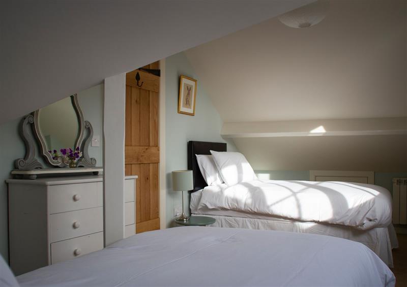 One of the 3 bedrooms at Ford End Cottage, Ampleforth