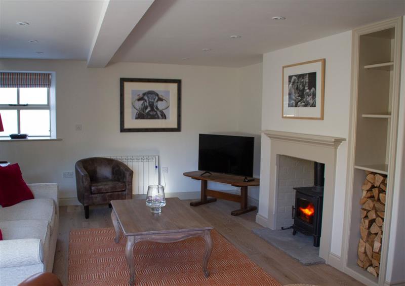 Relax in the living area at Ford End Cottage, Ampleforth